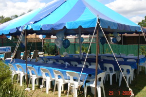 marquees , chair, table hire